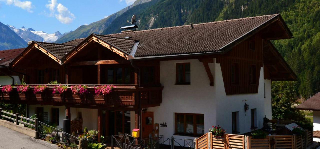 Studio Stubaier Herzblut Apartment Neustift im Stubaital Ngoại thất bức ảnh