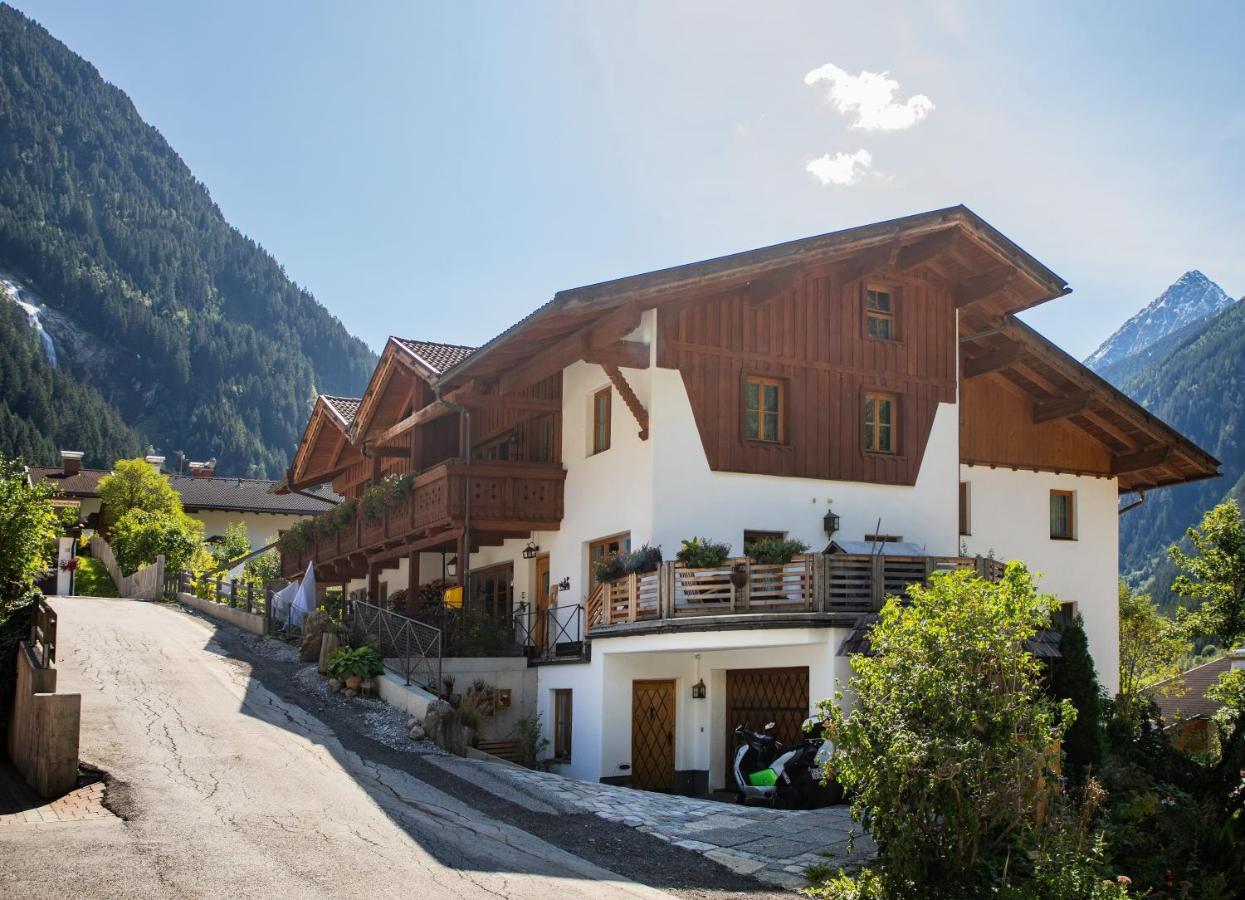 Studio Stubaier Herzblut Apartment Neustift im Stubaital Ngoại thất bức ảnh